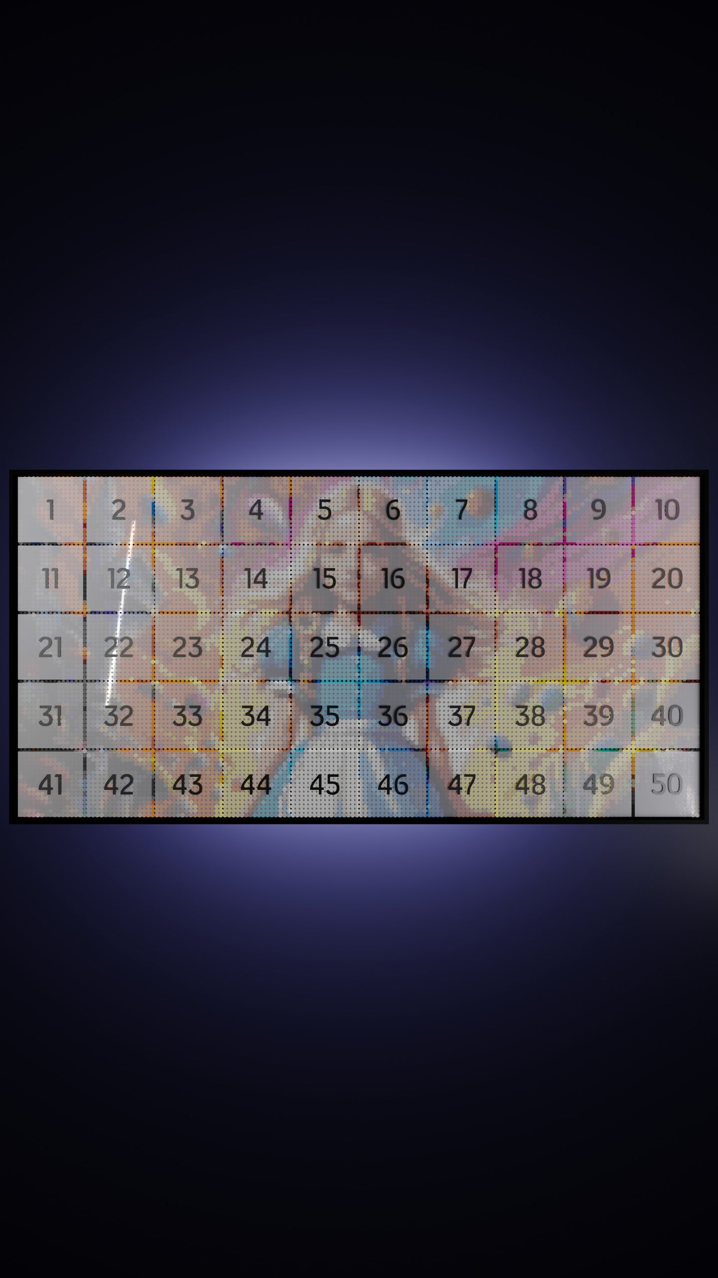 Alice in Wonderland LEGO® Style mosaic pixel art design for display